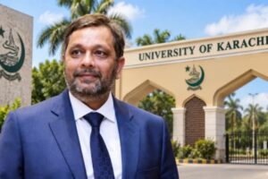 Professor Dr Wasim Qazi appointed new Karachi University VC