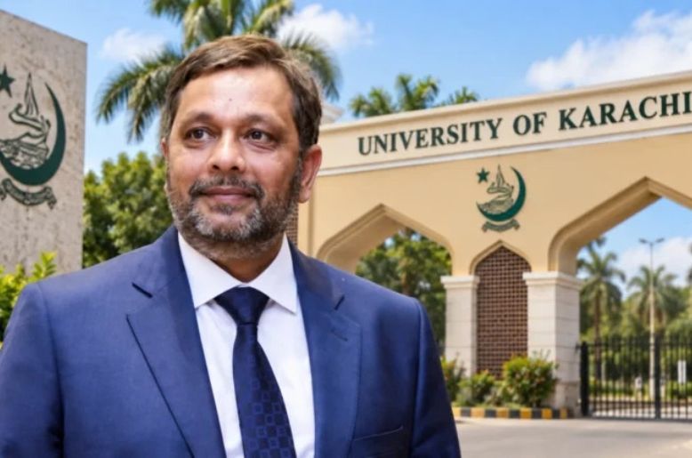 Professor Dr Wasim Qazi appointed new Karachi University VC