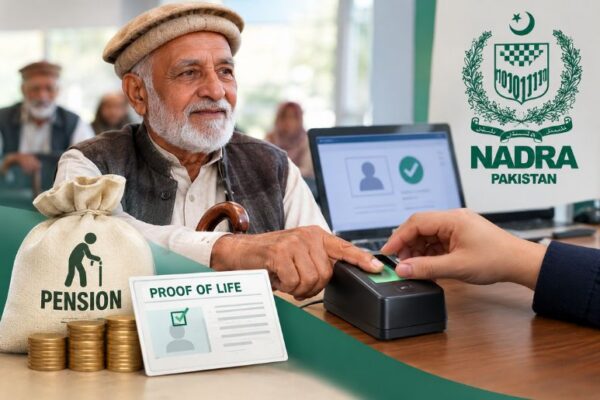 NADRA issues new guidelines on ‘Proof of Life’ certificate to receive pension