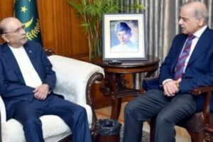 President, PM meet over KP security, PTI talks committee formed