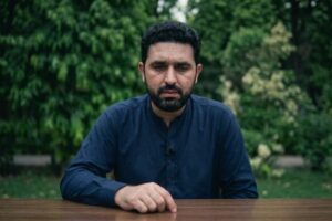 PTI worker questions Sohail Afridi over Rs1.3 billion protest funds