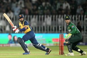 Sri Lanka beat Pakistan by 8 wickets in third T20I, Green Shirts win series