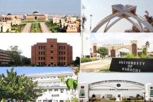 Which Pakistani university made it to the world’s top rankings?