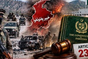 KP terrorism crisis: What are legal requirements for emergency under Article 232?