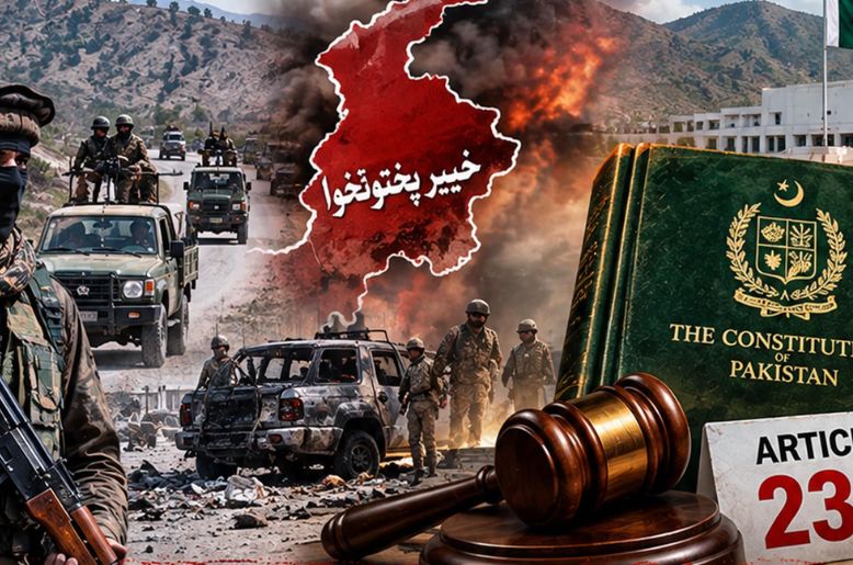 KP terrorism crisis: What are legal requirements for emergency under Article 232?