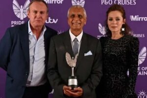 Pakistani doctor wins pride of britain award for saving young lives