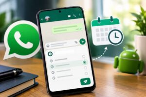 WhatsApp to launch message-schedule feature for Android users