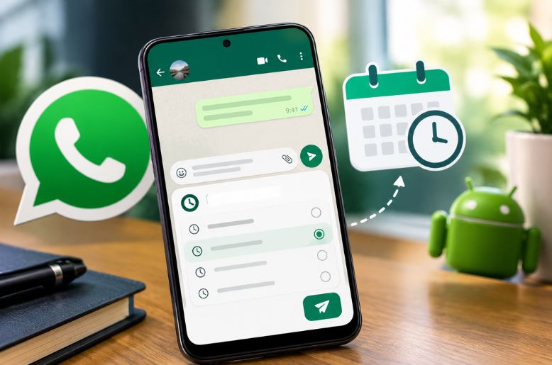 WhatsApp to launch message-schedule feature for Android users