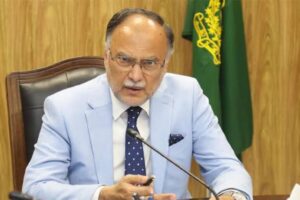 Whose agenda does PTI want to serve? Ahsan Iqbal asks