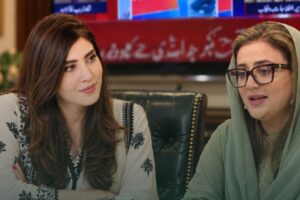 ‘Unnecessary’: Hina Pervaiz Butt responds to Azma Bokhari's criticism